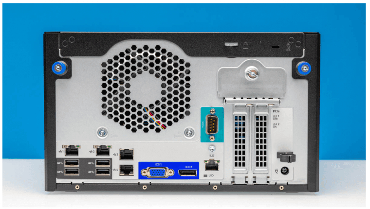 (최신 풀옵션 HPE 마이크로서버 11세대) HPE ProLiant MicroServer Gen11 판매! 이미지