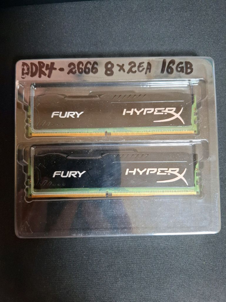 삼성 메모리 DDR4 2666V 16GB(8GB두개) 이미지