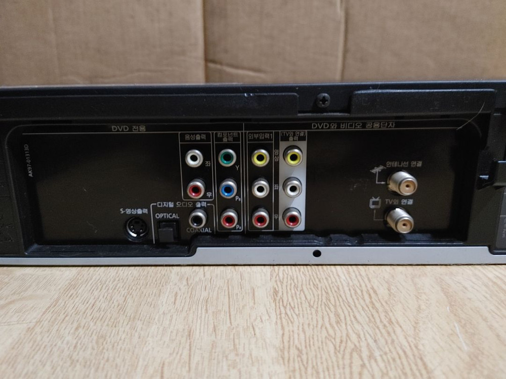 삼성 SV C680 CD VCD DVD 비디오 플레이어 콤보 (TV 앰프 이미지