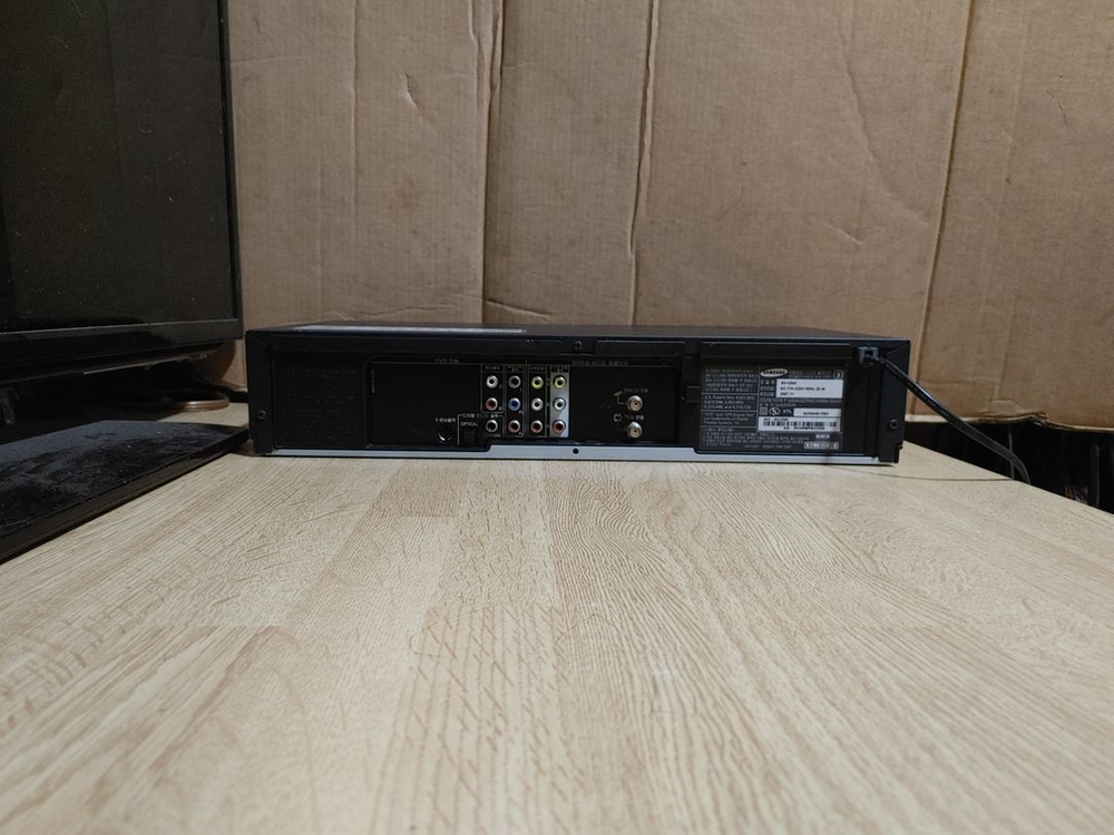 삼성 SV C680 CD VCD DVD 비디오 플레이어 콤보 (TV 앰프 이미지