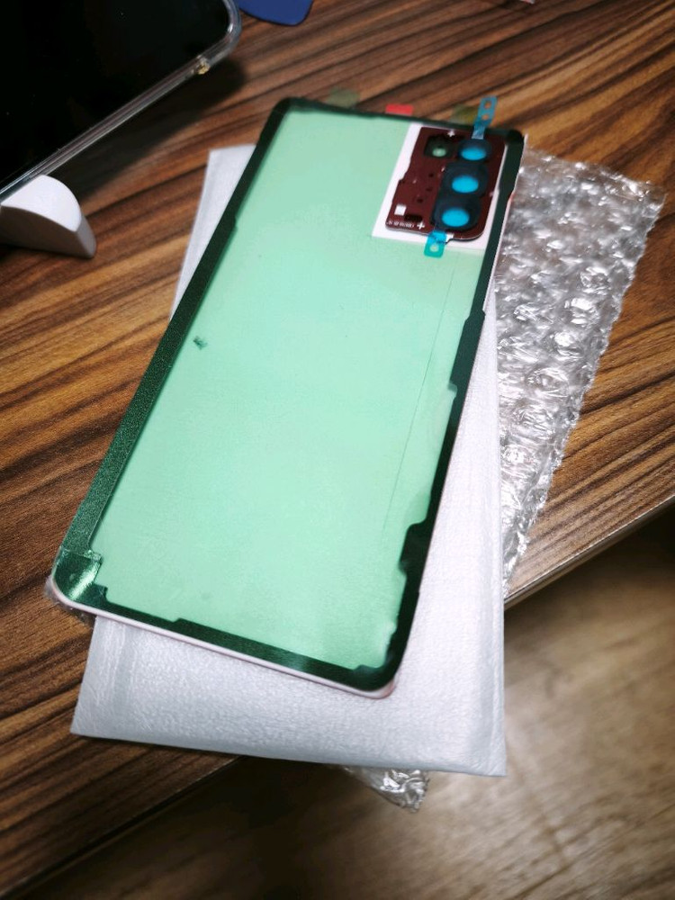 갤럭시노트20 신품 후면 백커버 이미지