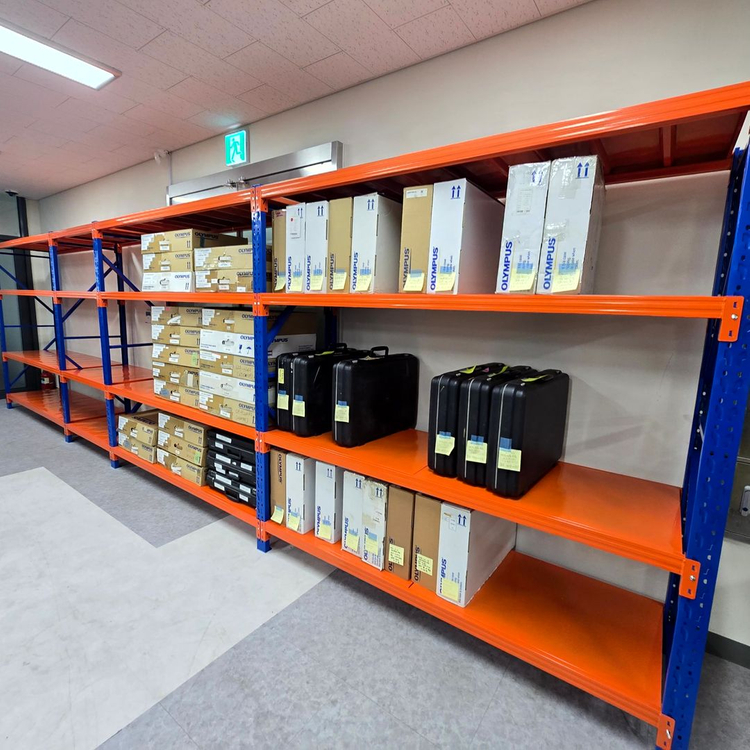 최저가 중량랙 철제선반 철재랙 철제앵글 무볼트 앵글 새제품 이미지