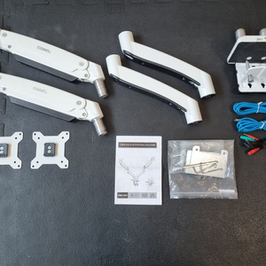 카멜마운트 듀얼 모니터암 PMA-2DU 이미지