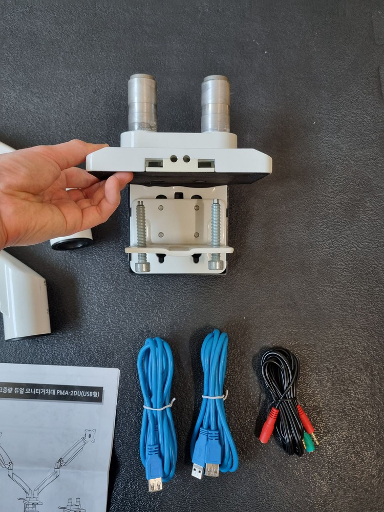 카멜마운트 듀얼 모니터암 PMA-2DU 이미지