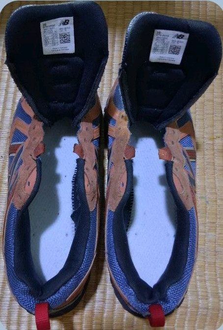 뉴발란스 410v5 트레일화 265(270) 택비포함 이미지