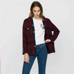 마쥬 트위드 가디건 자켓 38사이즈 이미지