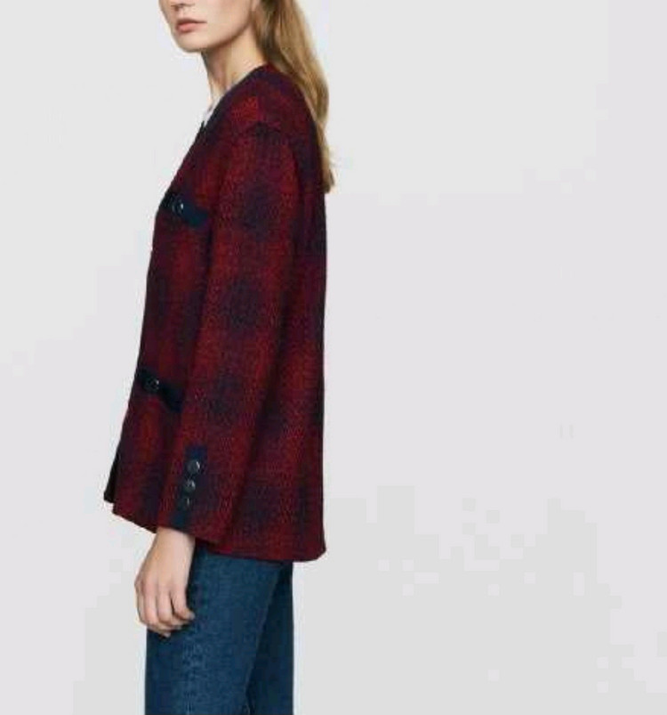 마쥬 트위드 가디건 자켓 38사이즈 이미지