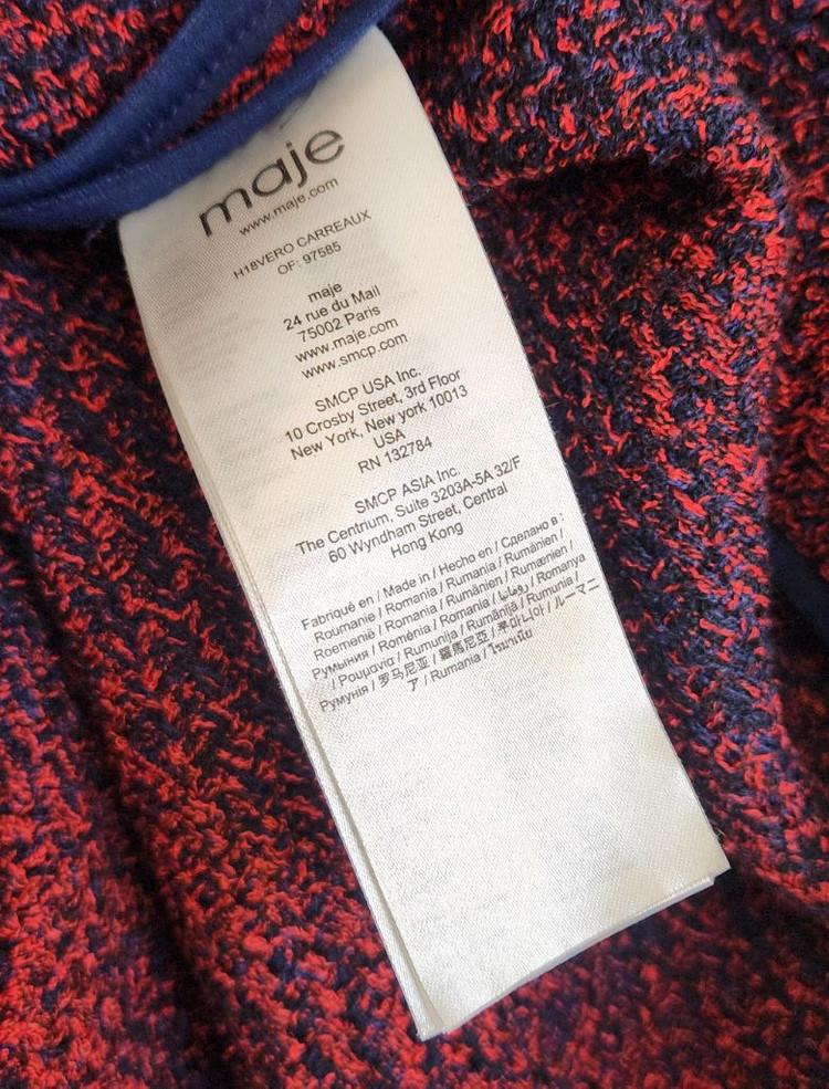 마쥬 트위드 가디건 자켓 38사이즈 이미지