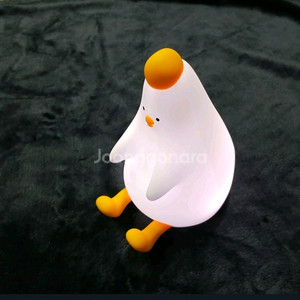 LED 실리콘 무드등 이미지