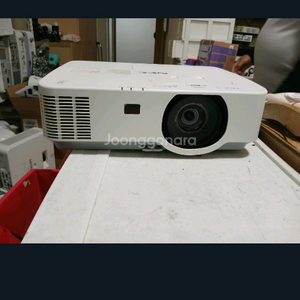 NEC NP-p554u 빔프로젝터 이미지
