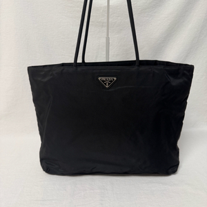 정품 프라다 포코노 나일론 블랙 대용량 토트백 숄더백 이미지