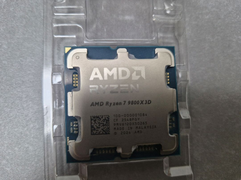 9800x3d + b850m 박격포 wifi 이미지