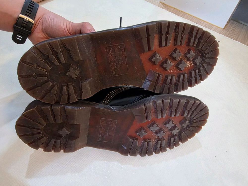 닥터마틴 로웰 로퍼 블랙 290(평소280~285 추천) 이미지