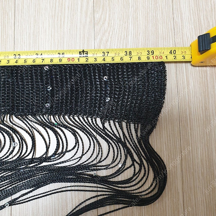 실커튼 가리개커튼 인테리어 커튼 스팽글 실커튼 거실커튼 #거의새거# 이미지