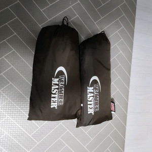 콜맨 스퀘어 타프2 사이드월 이미지