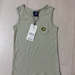 [새상품]캉골키즈 연카키 나시 티셔츠 120사이즈 이미지