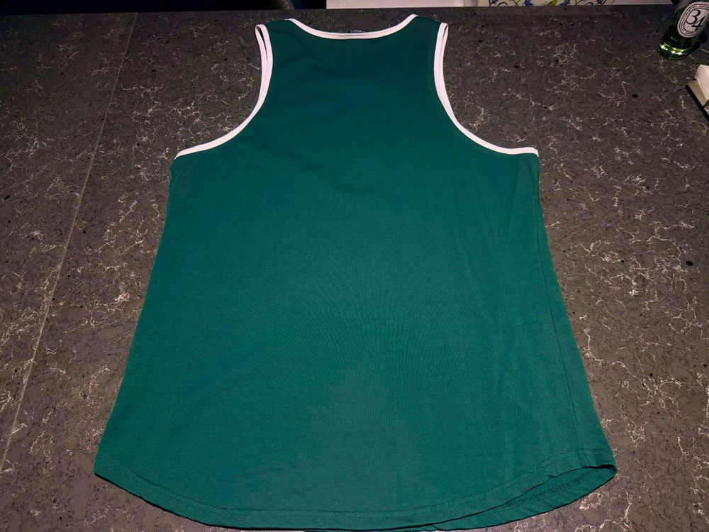 HDEX 클래식 로고 배색 나시 색상 그린 사이즈XL 이미지