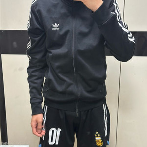 [M] 아디다스 아디컬러 클래식 트랙탑 져지 블랙 이미지