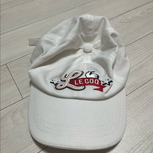 여성 볼캡 르꼬끄 골프 모자 이미지