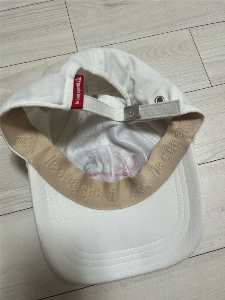 여성 볼캡 르꼬끄 골프 모자 이미지