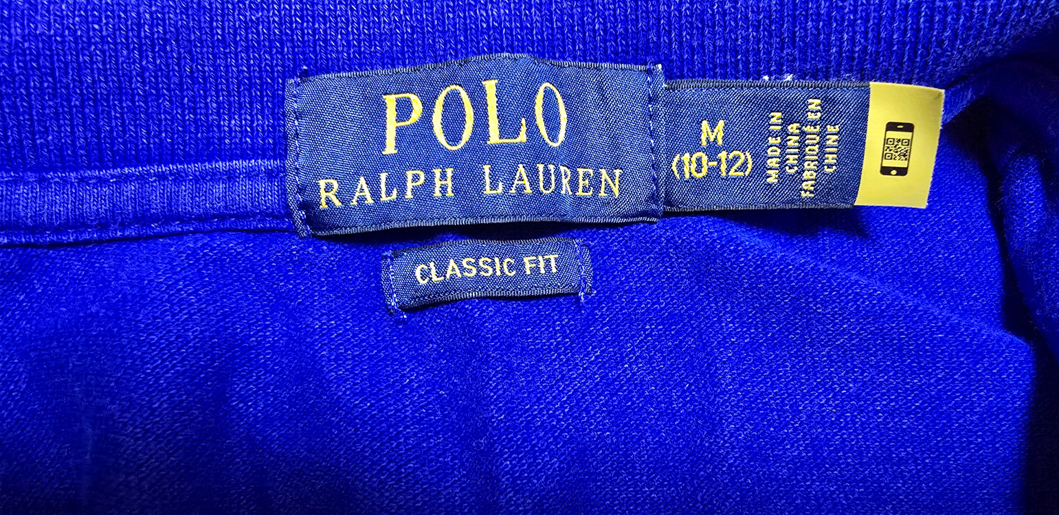 폴로랄프로렌 키즈 피케티 M(10-12) 딥블루 이미지