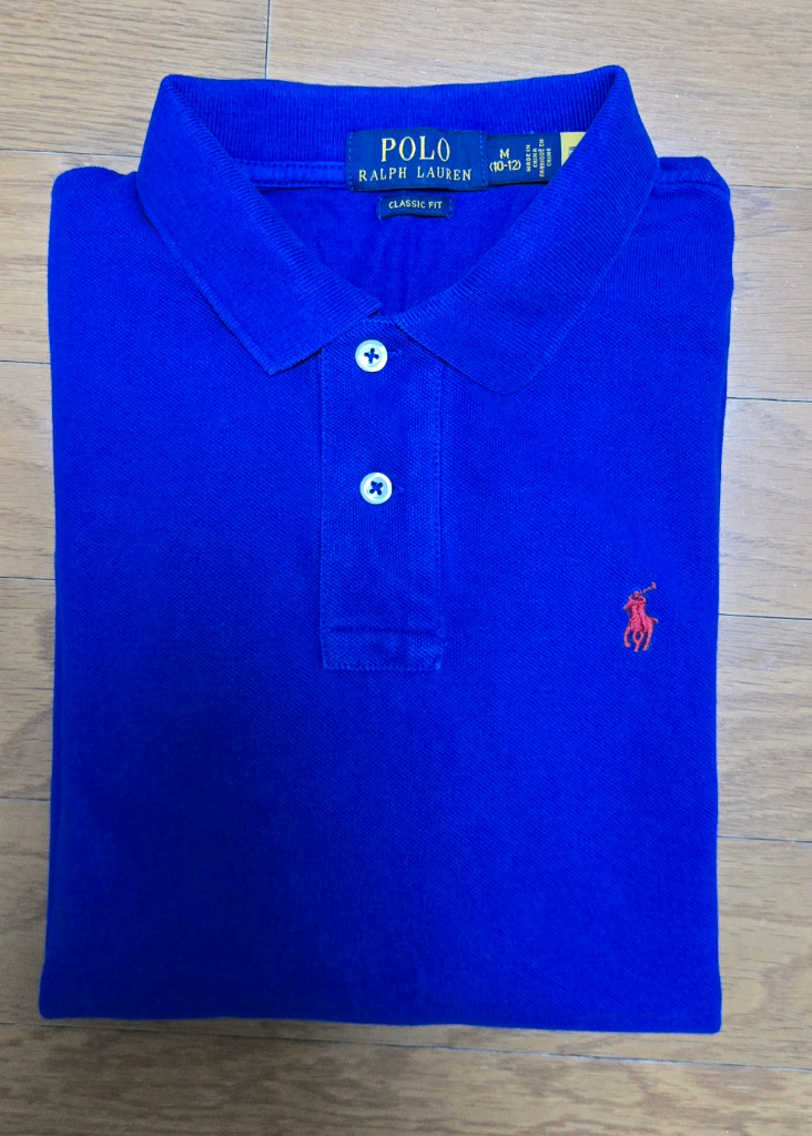 폴로랄프로렌 키즈 피케티 M(10-12) 딥블루 이미지