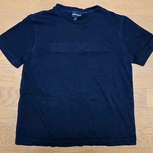 엠프리오 아르마니주니어 반팔티 14Y 블랙 이미지