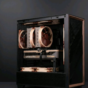 9800x3d/rtx5080 솔리드/녹투아 하이엔드본체 이미지