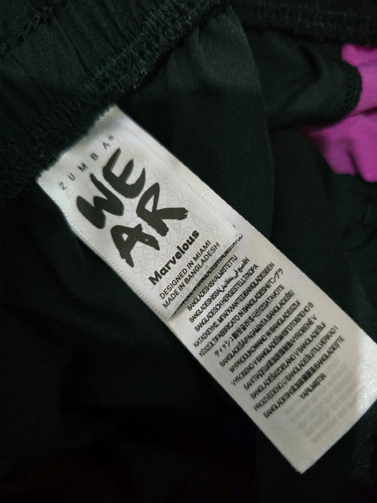 줌바팬츠 이미지