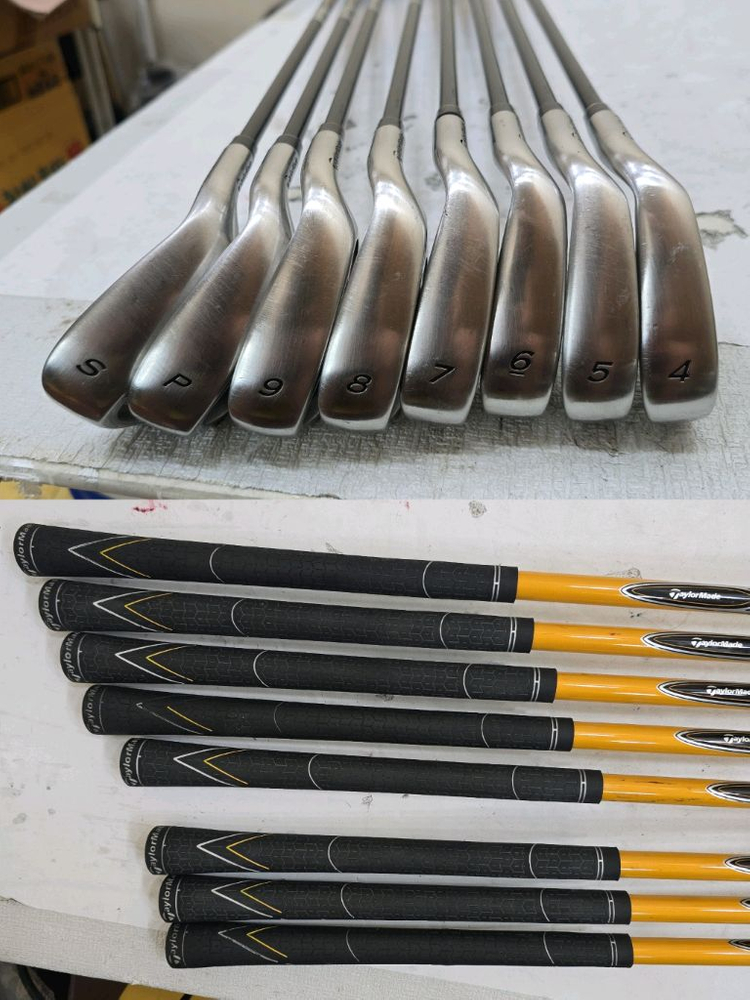 30만 테일러메이드 아이언 등 남성용 중고골프채 풀세트 이미지