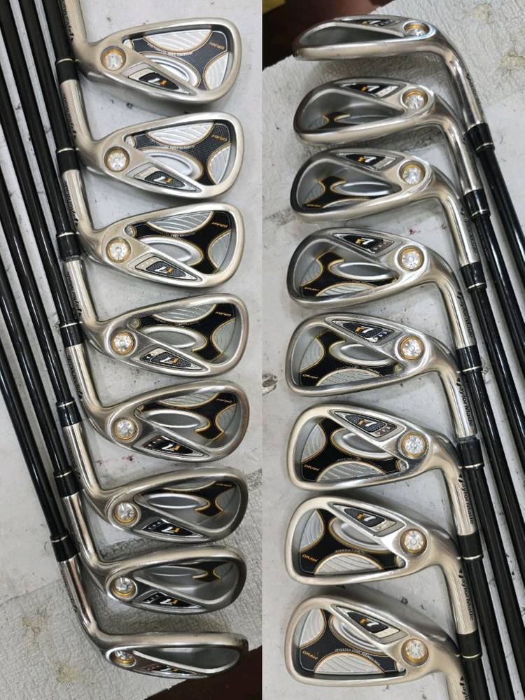 30만 테일러메이드 아이언 등 남성용 중고골프채 풀세트 이미지
