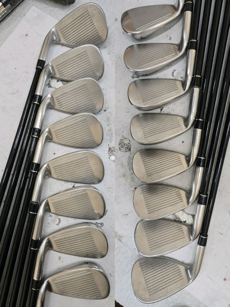 30만 테일러메이드 아이언 등 남성용 중고골프채 풀세트 이미지