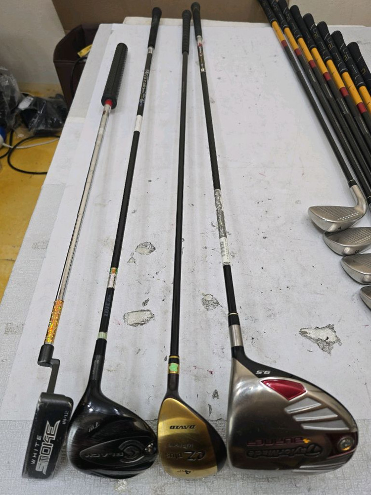 30만 테일러메이드 아이언 등 남성용 중고골프채 풀세트 이미지
