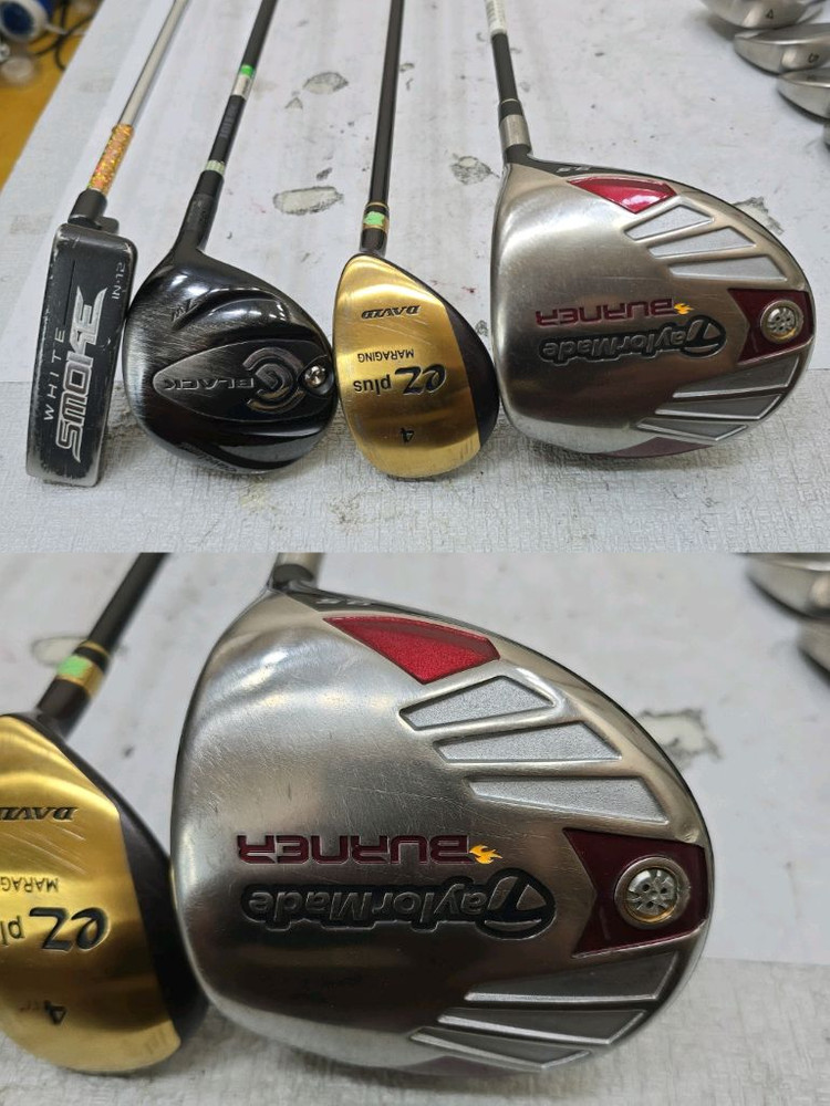 30만 테일러메이드 아이언 등 남성용 중고골프채 풀세트 이미지