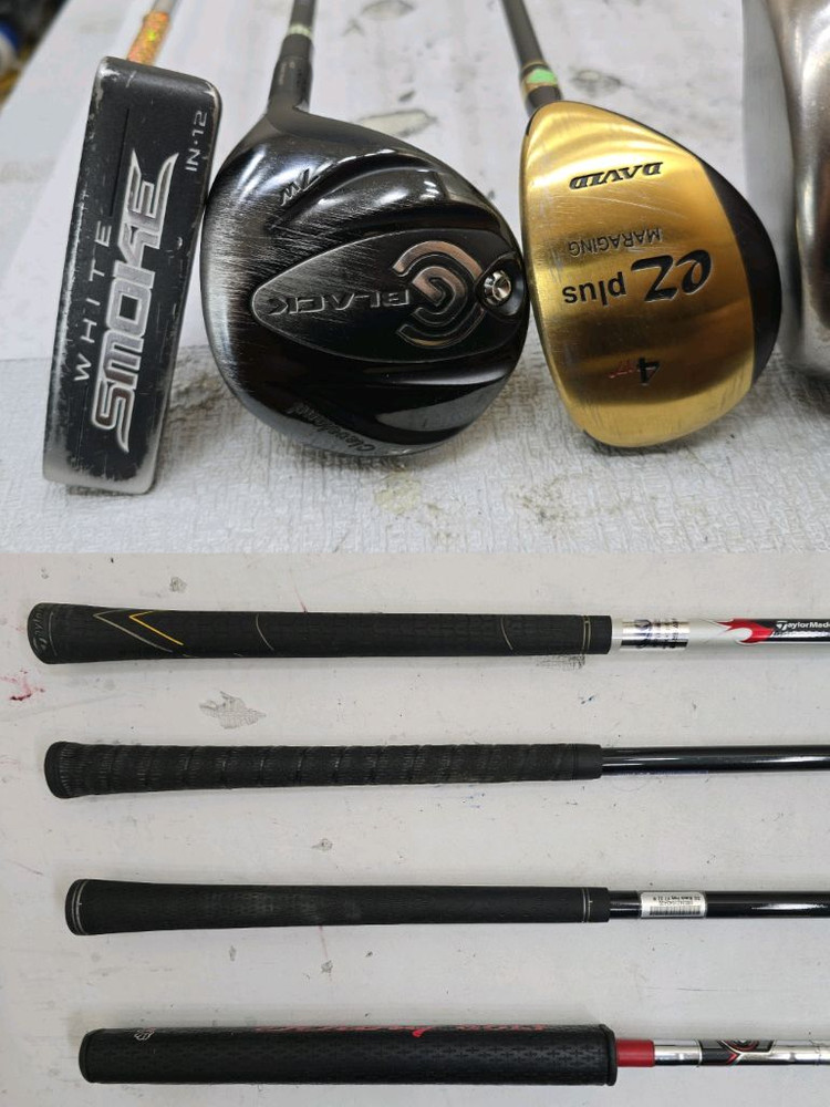 30만 테일러메이드 아이언 등 남성용 중고골프채 풀세트 이미지