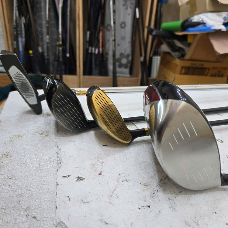 30만 테일러메이드 아이언 등 남성용 중고골프채 풀세트 이미지