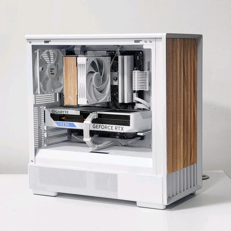 9600X 4060Ti 컴퓨터 본체 아이온2 배그 발로란트 오버워치 붉은사막 이미지