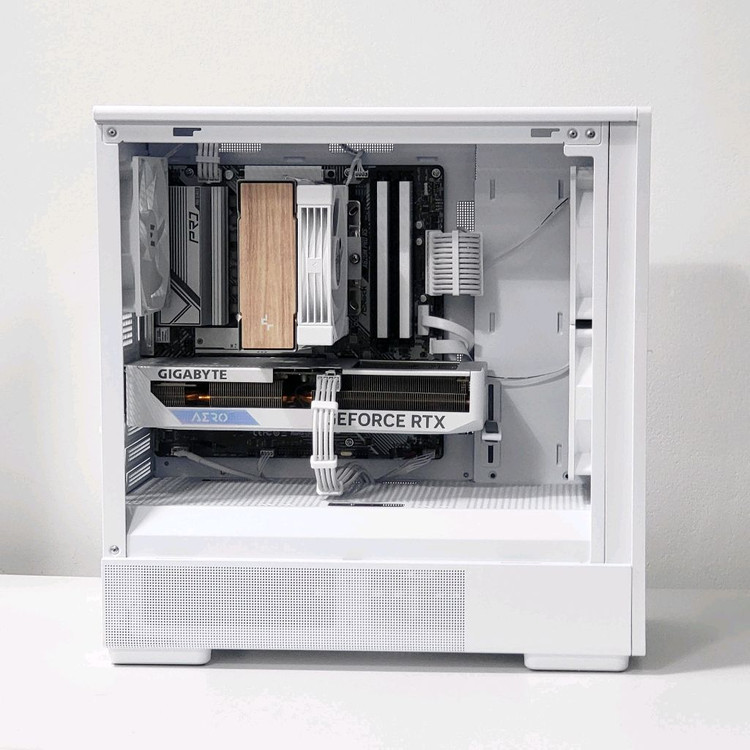 9600X 4060Ti 컴퓨터 본체 아이온2 배그 발로란트 오버워치 붉은사막 이미지