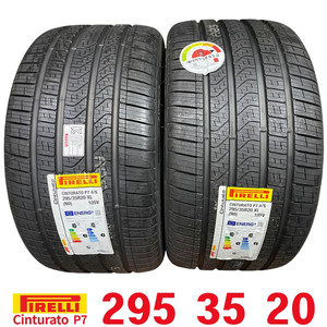 295 35 20 새상품(미사용)피렐리 신투라토P7 올시즌 2본셋트가격 이미지