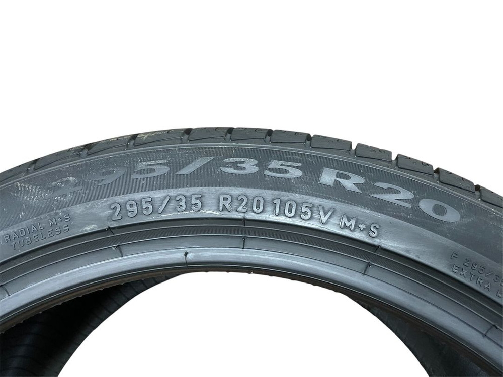 295 35 20 새상품(미사용)피렐리 신투라토P7 올시즌 2본셋트가격 이미지