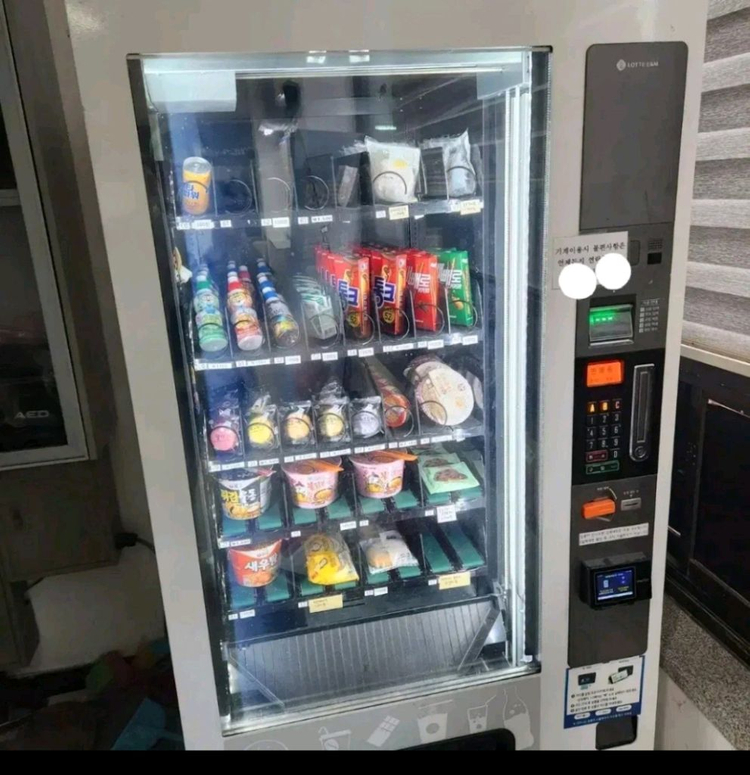 동구전자a1 무인카페 커피머신 이미지