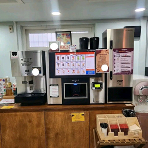 동구전자a1 무인카페 커피머신 이미지