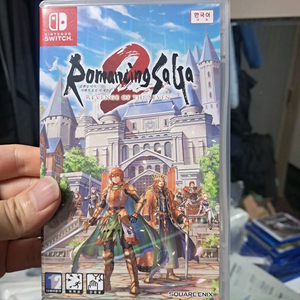 닌텐도 스위치 로맨싱 사가2 리벤지 오브 더 세븐 이미지