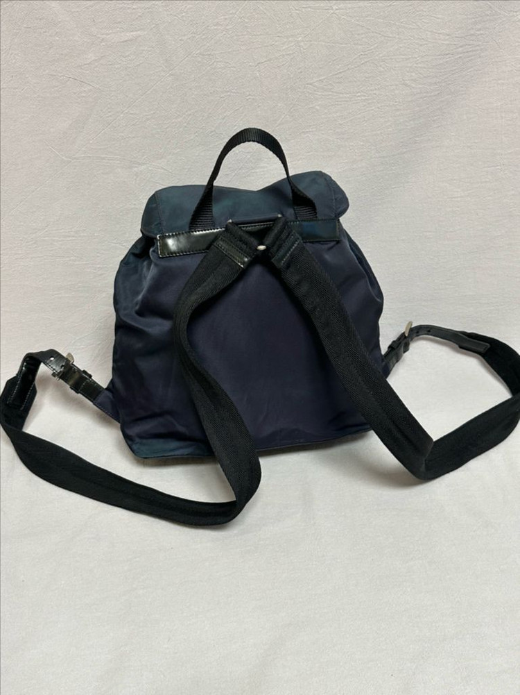 프라다 투포켓 나일론 포코노 백팩 스몰 네이비 이미지