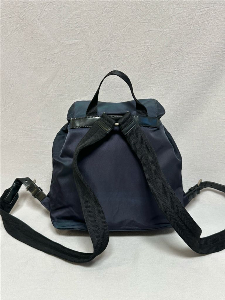 프라다 투포켓 나일론 포코노 백팩 스몰 네이비 이미지