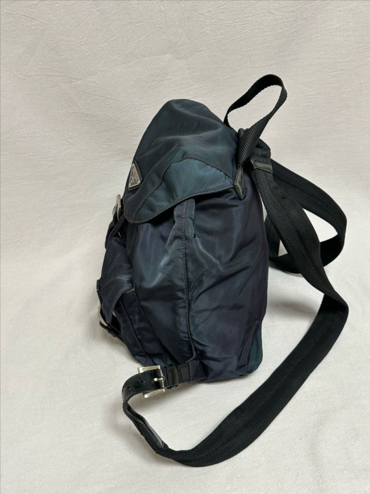 프라다 투포켓 나일론 포코노 백팩 스몰 네이비 이미지