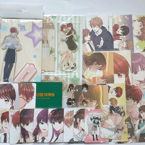 인법 인소의 법칙 굿즈판매 (포토카드, 엽서, 포스터) 이미지