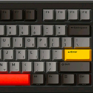 한성 매그니톡스 인터스텔라 TFG Magnetox XF INTERSTELLAR 8K 래피드 트리거 자석축 키보드 이미지