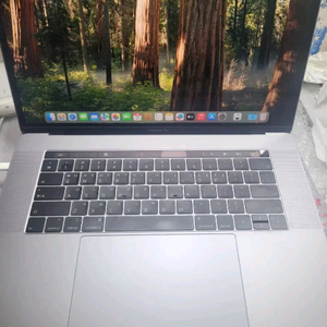 맥북프로 15인치 터치바 i7 16 512..최저가 37만 이미지