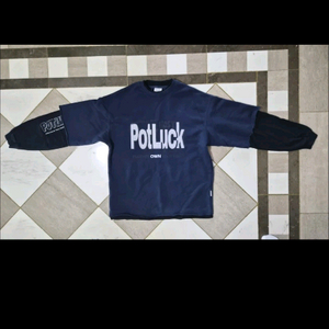 코드그라피 PotLuck 레이어드 맨투맨 상의 이미지
